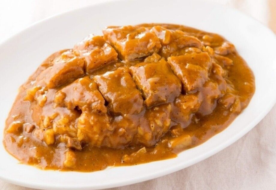 名物カツカレー