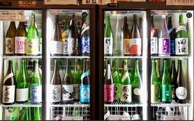 日本酒セルフ飲み放題