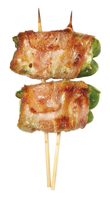 ★女性人気NO.1★ チーピー肉巻（290円）