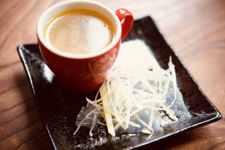 ディナータイムのみお通し（席代）お子様も付きます