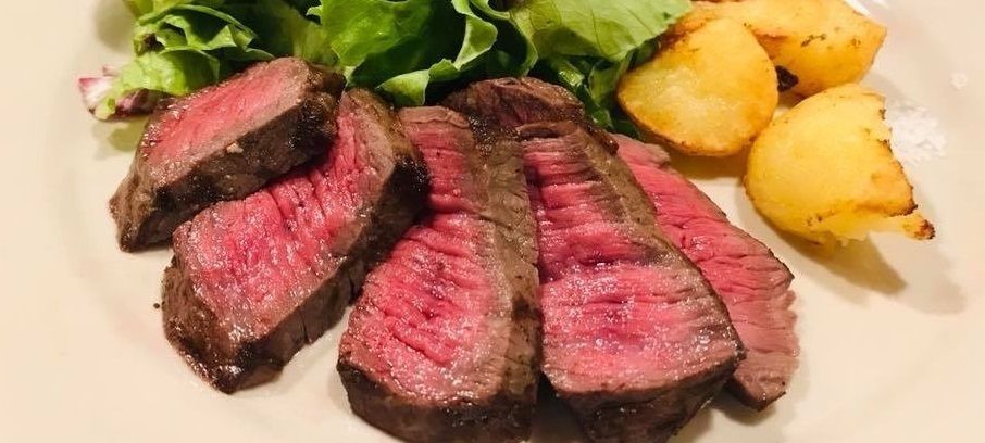 茨城県産 A4黒毛和牛 イチボ の ステーキ