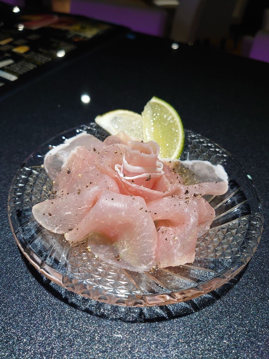 さらっと生ハム