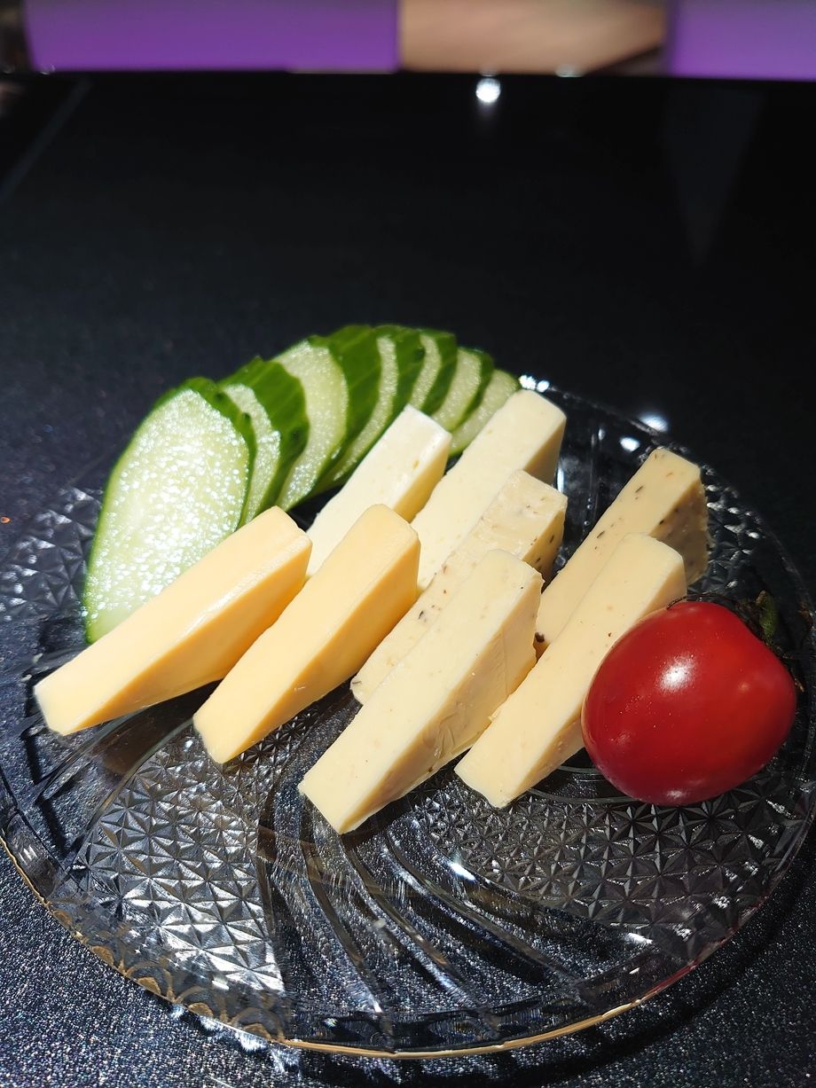 ひとくちサイズのチーズ盛り