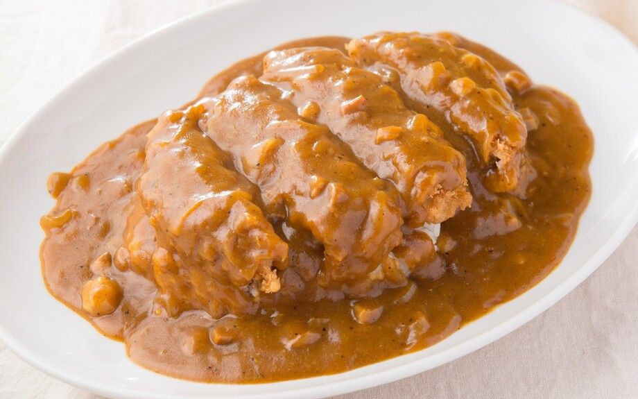 名代メンチカツカレー