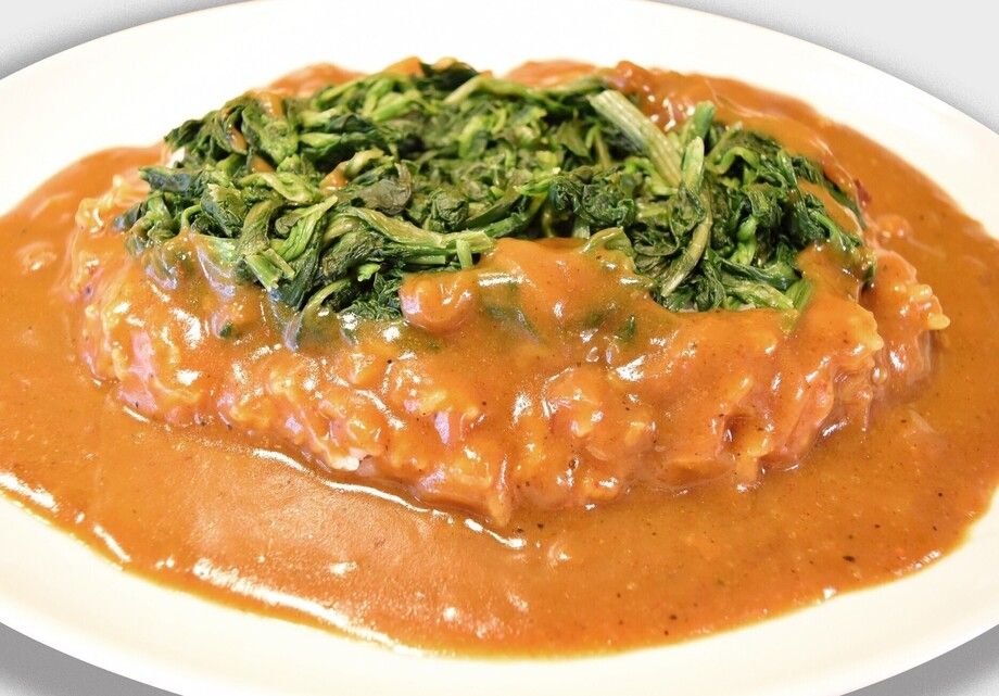 ほうれん草カレー