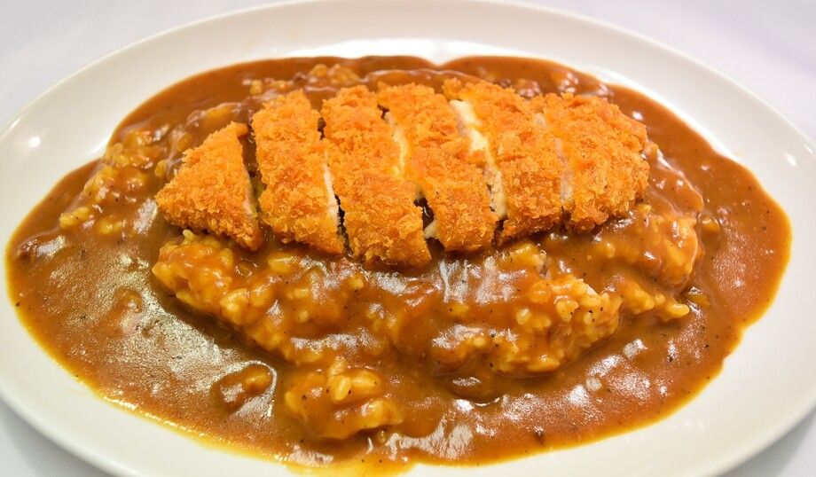ささみチーズカツカレー