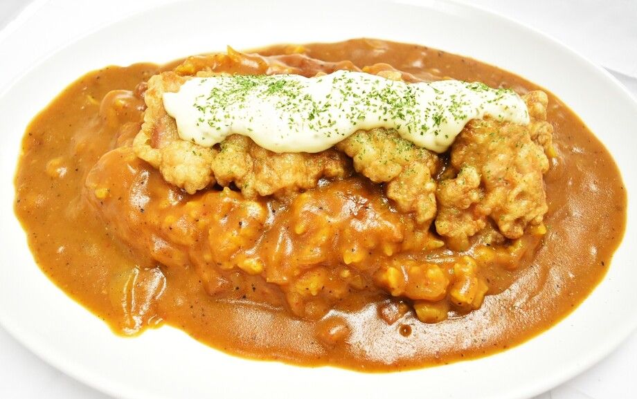チキン南蛮タルタルカレー