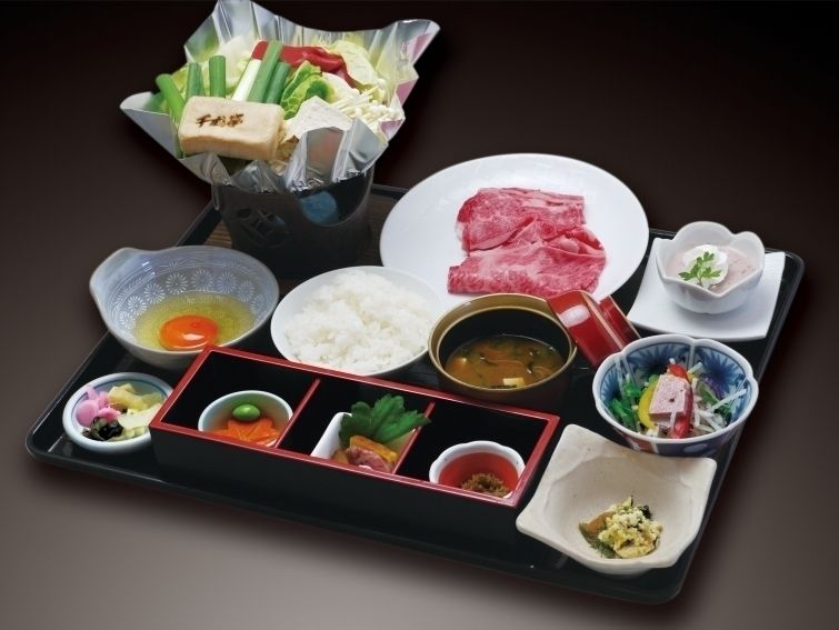 近江牛すき焼き御膳