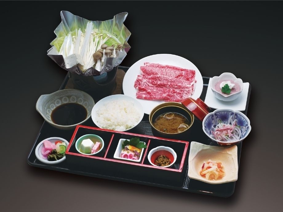 近江牛しゃぶしゃぶ御膳