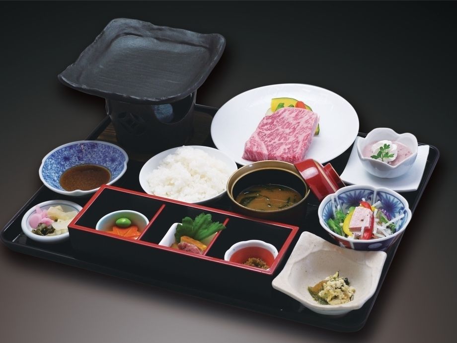 近江牛ステーキ御膳