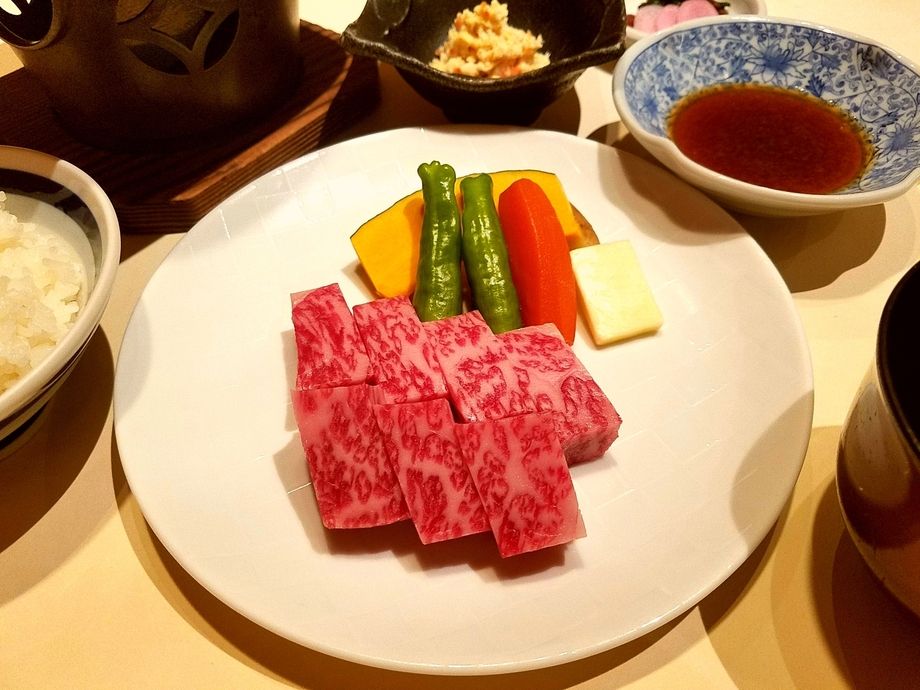 近江牛ステーキランチ