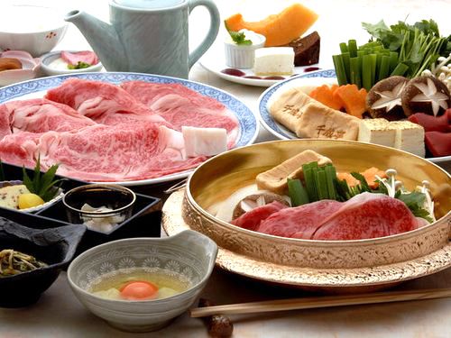 近江肉すき焼き（花）