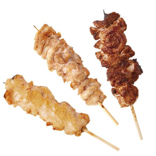 せせり（たれ・塩）／せせりケイジャン／せせり怪味ソース（190～240円）