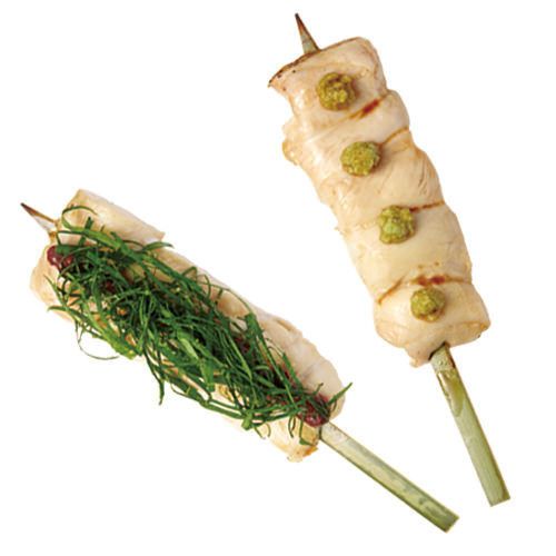 ささみ梅しそ／ささみわさび醤油（190～210円）