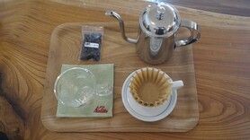 ホットセルフドリップコーヒーしっかりブレンド