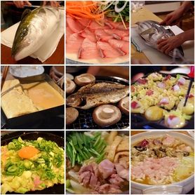 材料を持ち込んで店内で調理もできます！