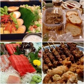 フードもドリンクも持ち込み自由です。