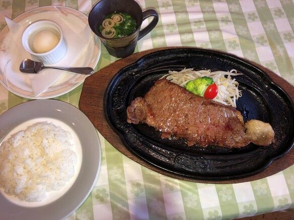 ステーキランチ