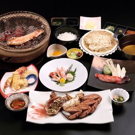 プレミアム三大蟹コース（ご注文はお二人様よりお願いします）