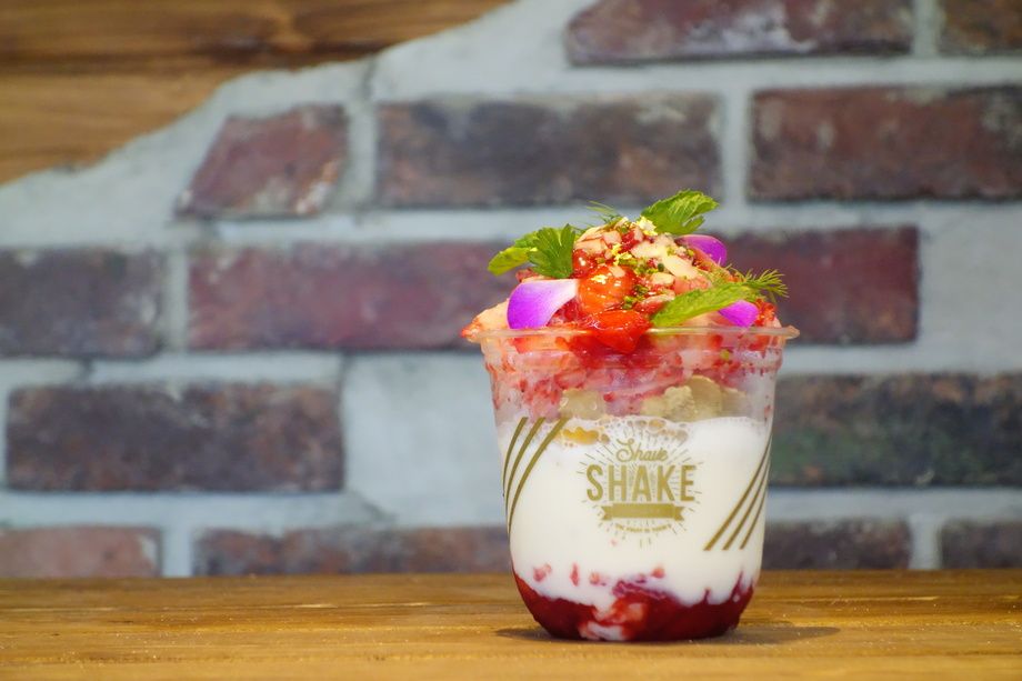 栃木県産いちご シェイブシェイク（850）