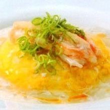 かに天津飯