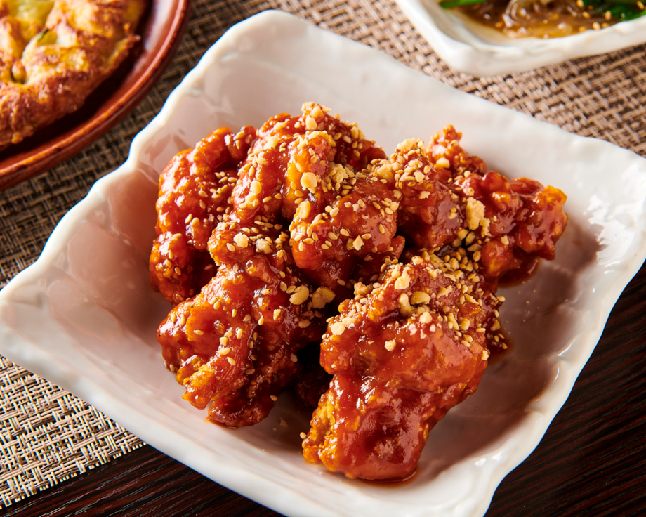 ヤンニョムチキン