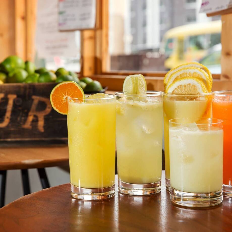 岩城島の柑橘サワー