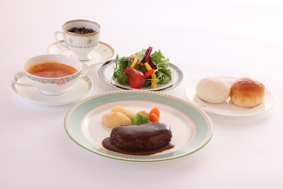 ハンバーグセット