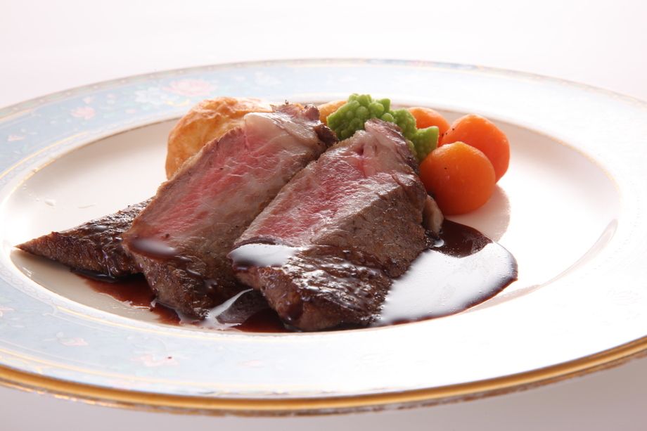 秋田牛ロースステーキ