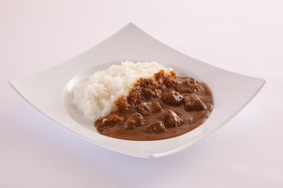 ホテルの本格カレー