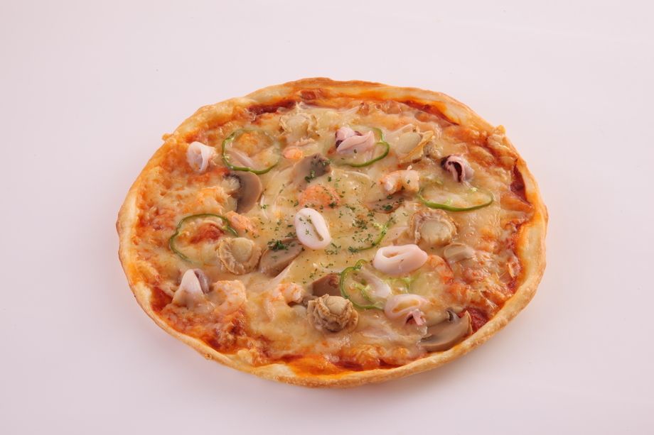 手作りピッツァ