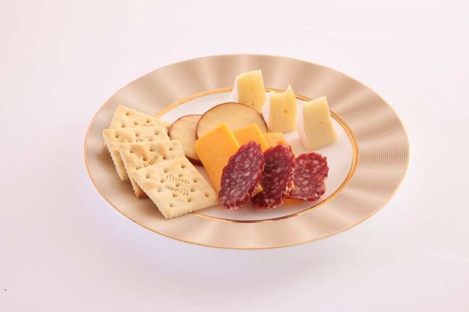 チーズ＆サラミ