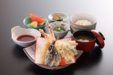 天ぷら定食