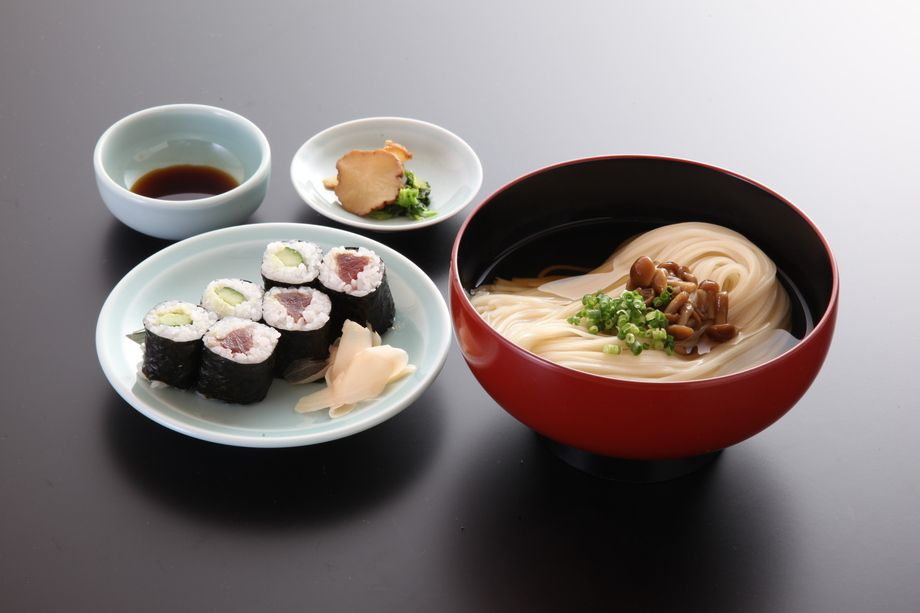 稲庭なめこうどん