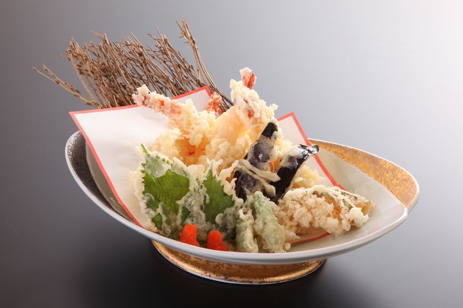 天ぷら盛り合わせ