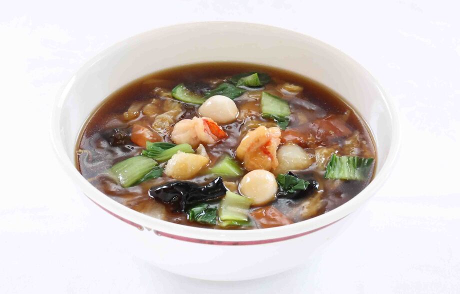 五目あんかけ北京ラーメン