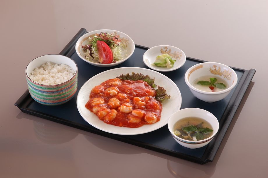 エビチリセット