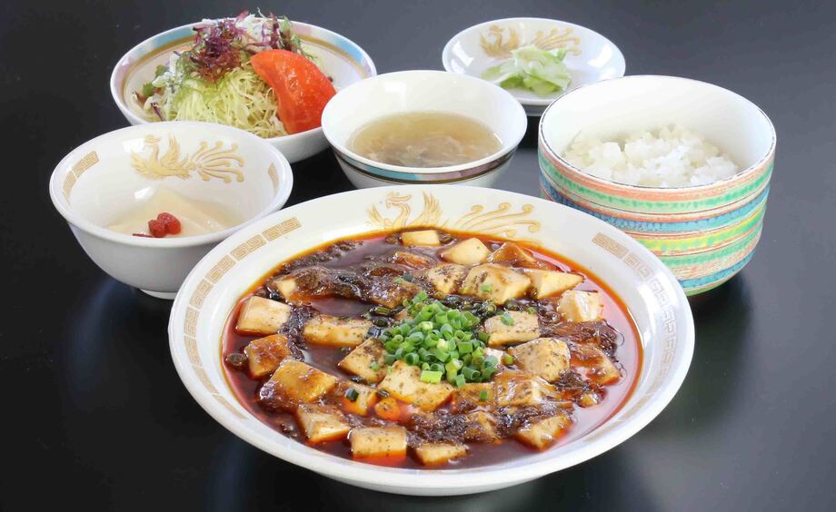 四川風麻婆豆腐セット