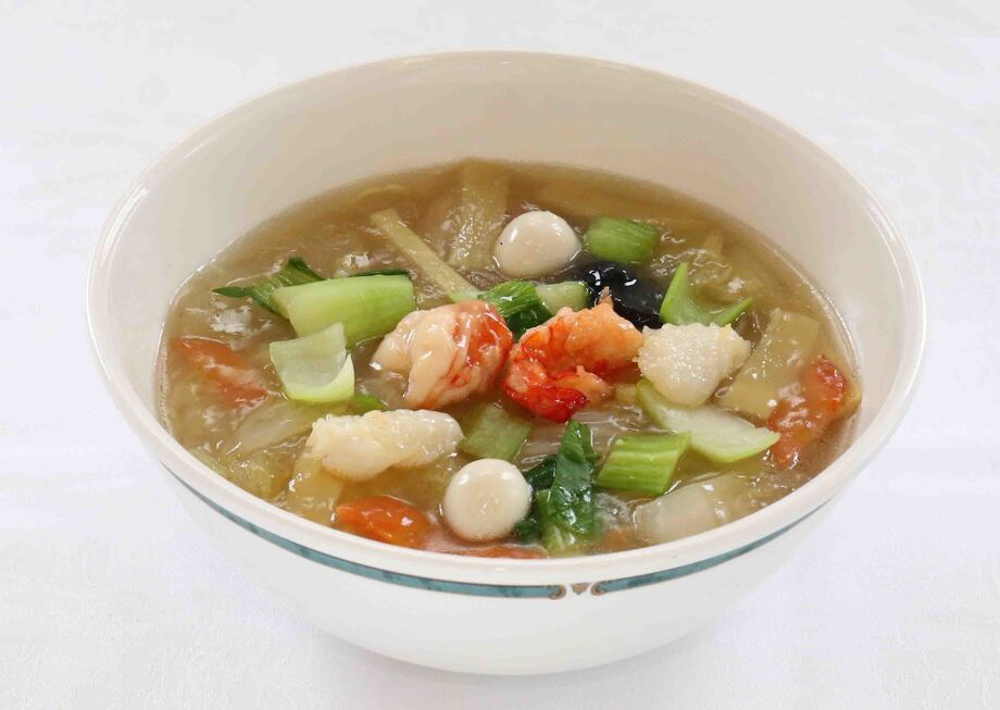 五目あんかけ上海ラーメン