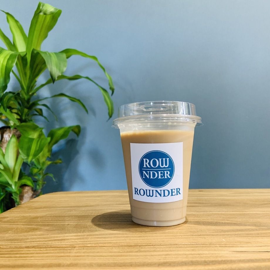 100%アイスカフェオレ