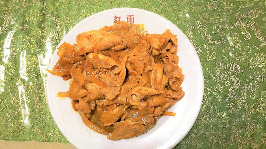 炒肉片（肉炒め）