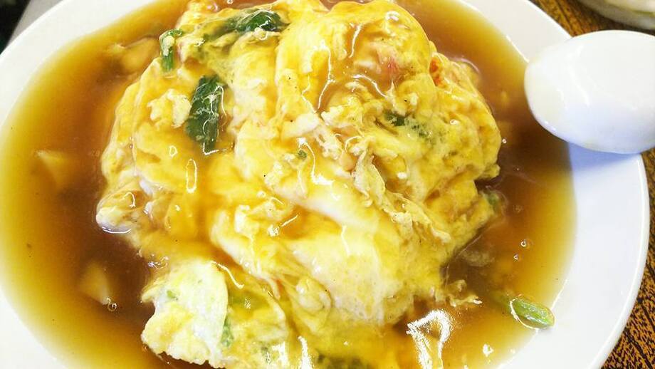 天津飯（カニ玉丼）