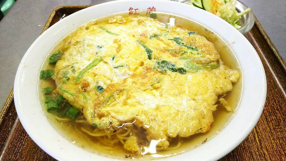 天津麵（カニ玉ラーメン）