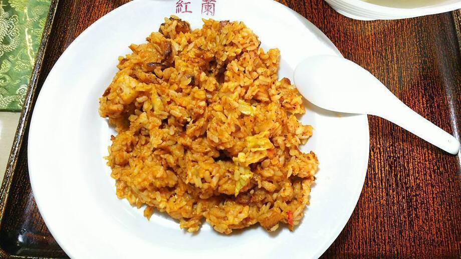 蕃茄醤炒飯（ケチャップチャーハン）