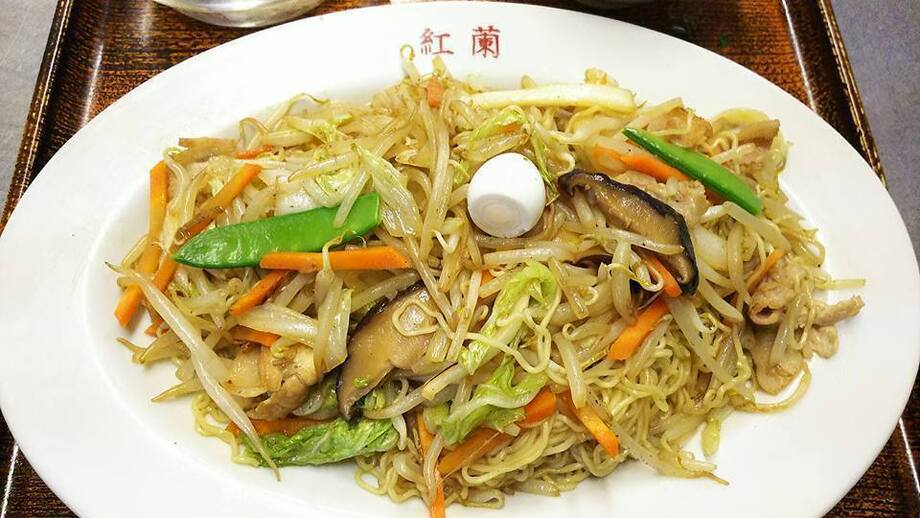 什景炒麺（五目焼きそば）