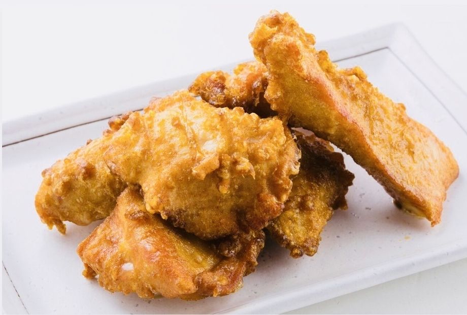 大分名物　とり天(5個入り)（450円）