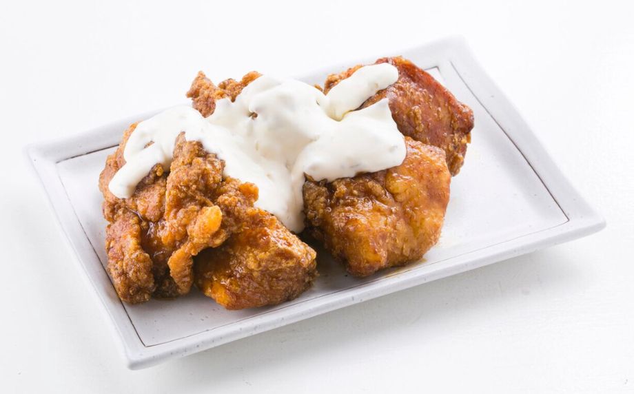 からあげ南蛮ムネ・モモmix5個入り（550円）