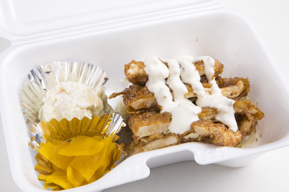 チキン南蛮弁当 1枚入り(ご飯付き)（500円）