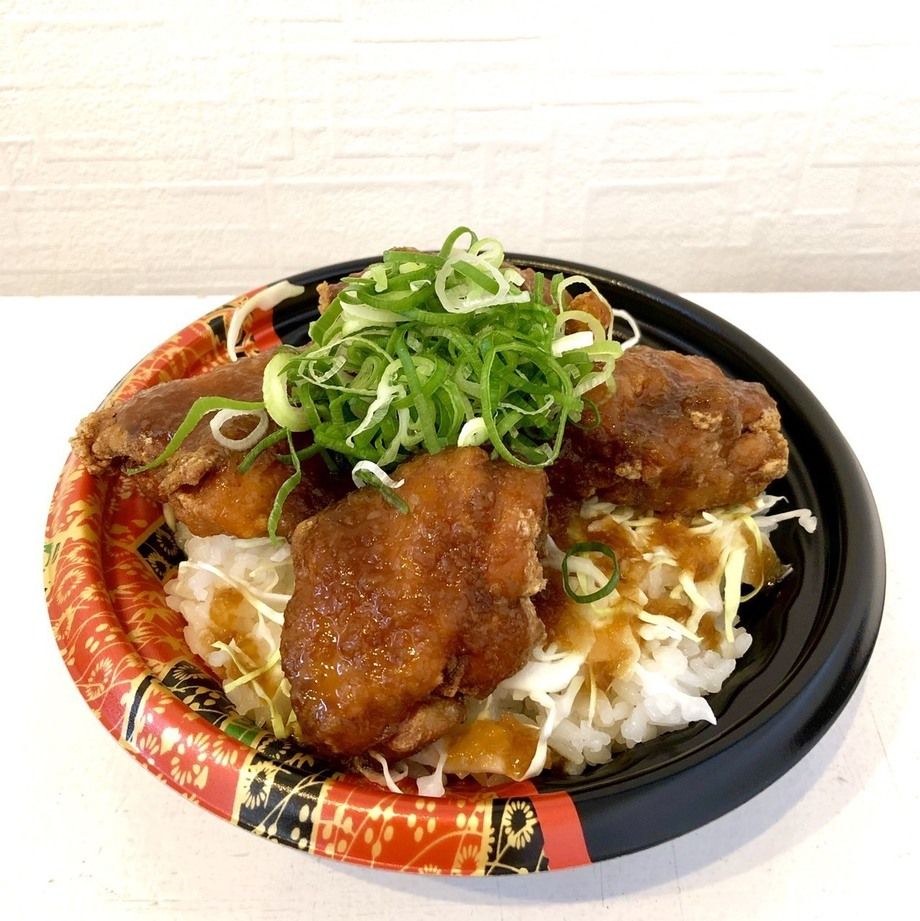 おろしからあげ丼4個入り（600円）