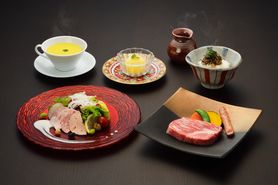 近江牛ロースステーキコース